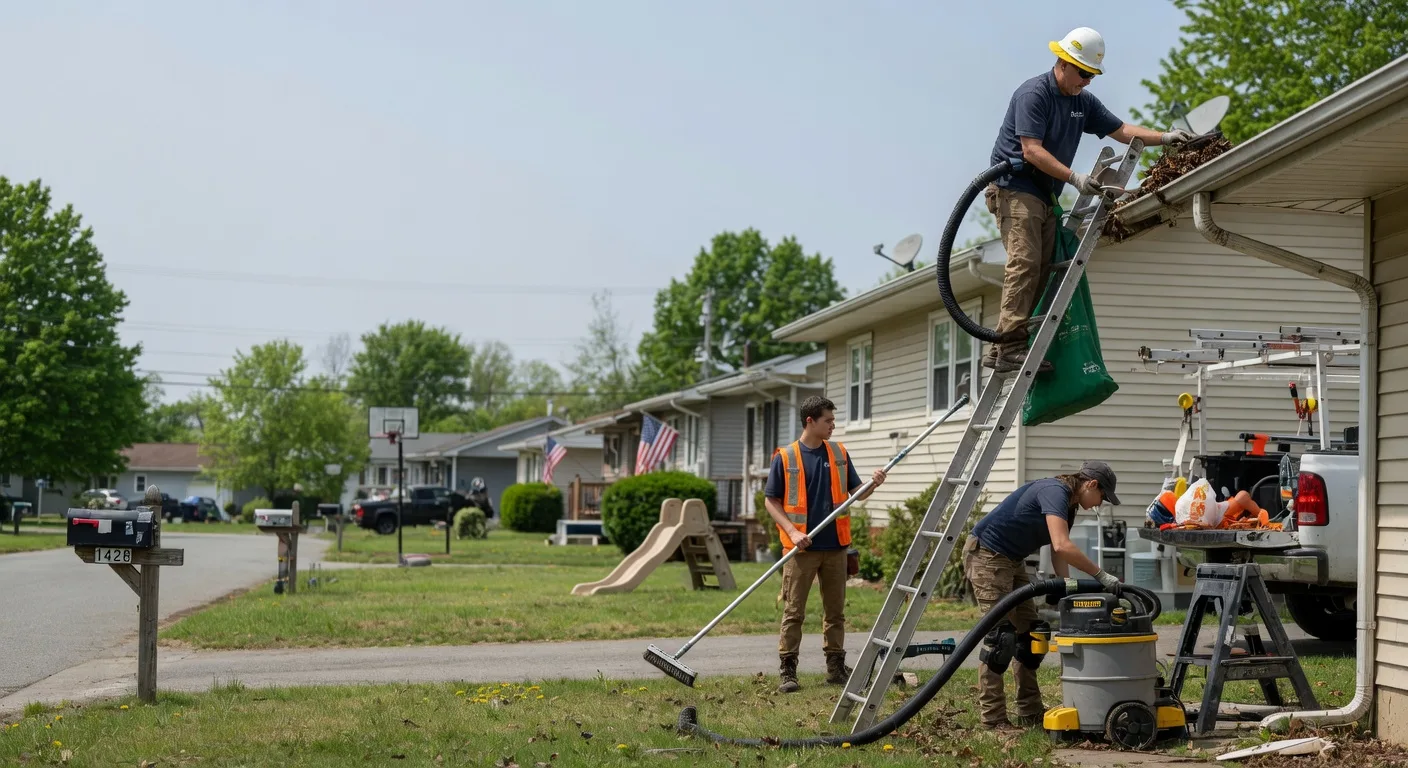 Gutter Installation in Port Sanilac, MI near me